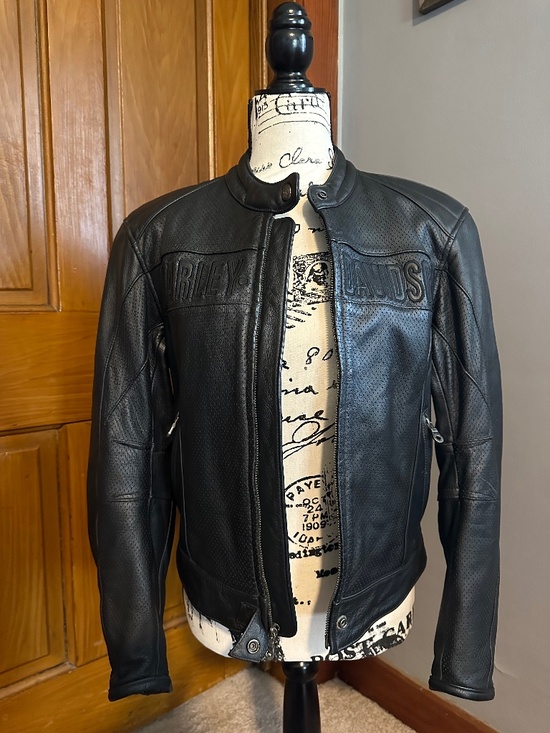 Harley-Davidson Jackets & Blazers - Harley Davidson Black Leather Jacket